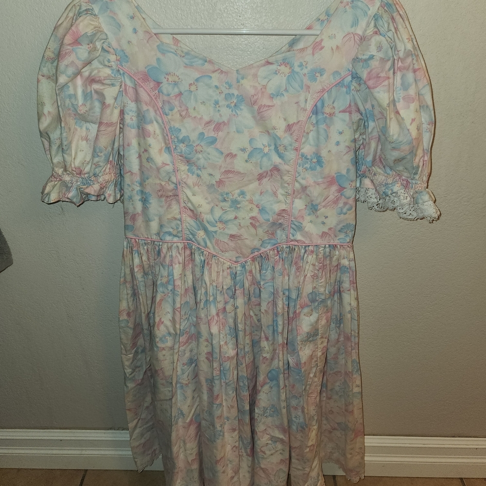 Baby doll dress vintage